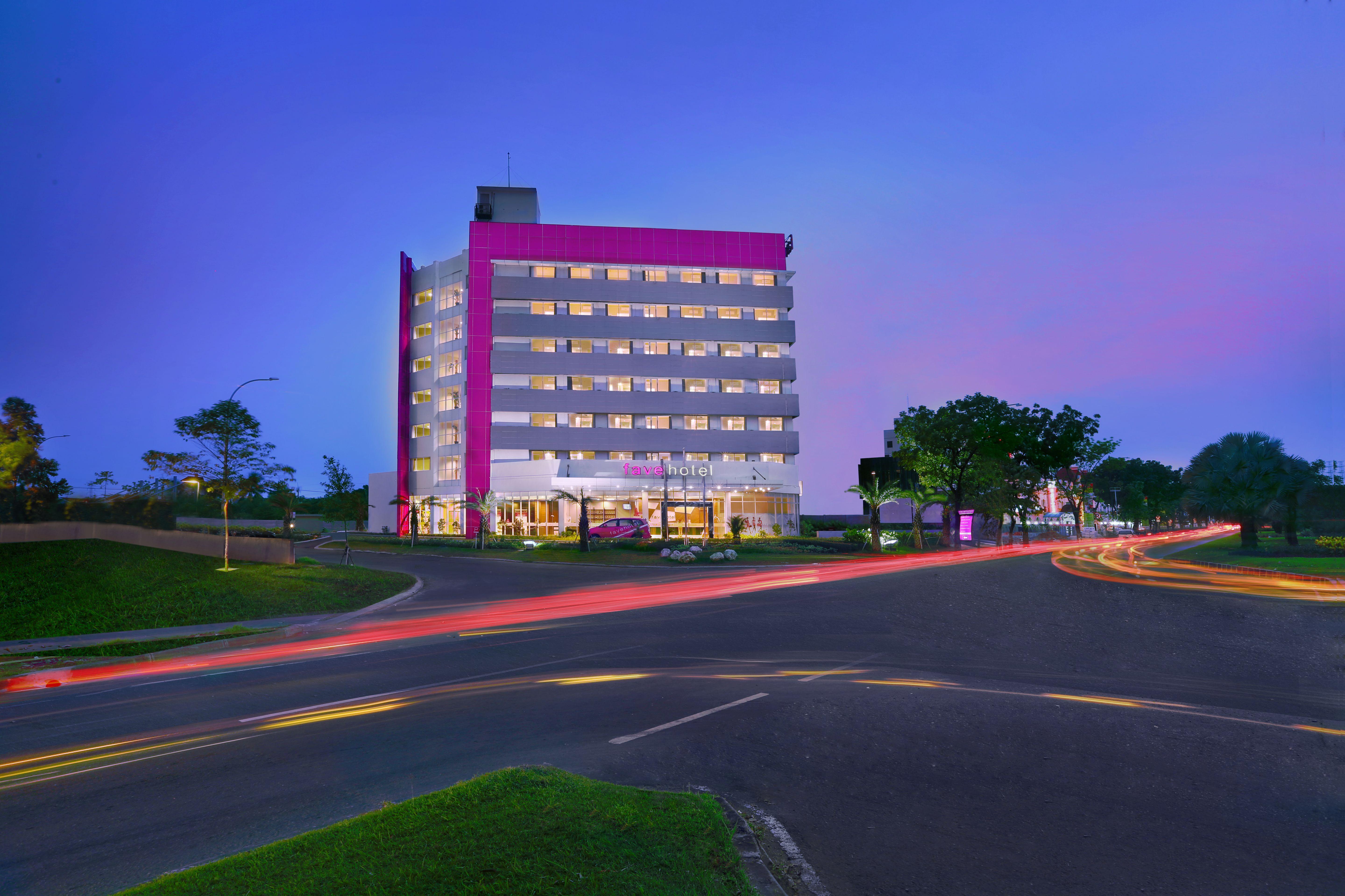 Favehotel Jababeka Cikarang Kültér fotó