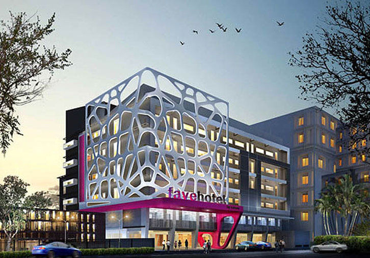 Favehotel Jababeka Cikarang Kültér fotó